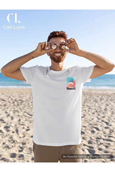 NEVERMIND Unisex Femei Bărbați Dream World Printed Design Special Tricou over...