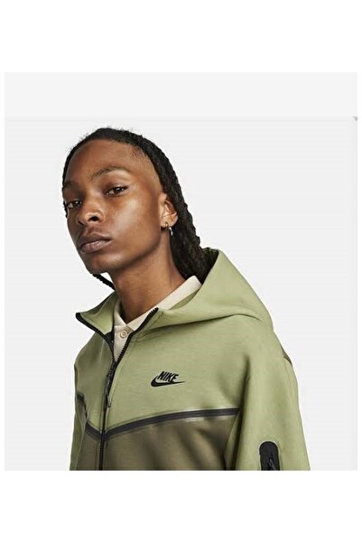 Nike Sportswear Tech Fleece Hoodie Erkek Sweatshirt