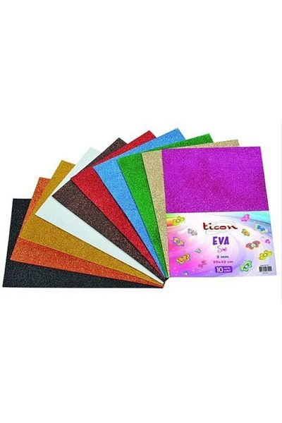 Ticon Eva Glitter 2 Mm A4