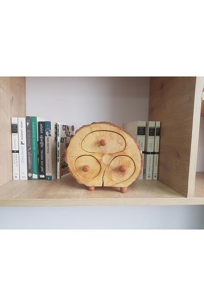 Ahşap BILLET JEWELRY BOX