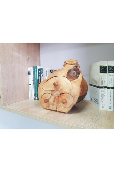 Ahşap BILLET JEWELRY BOX