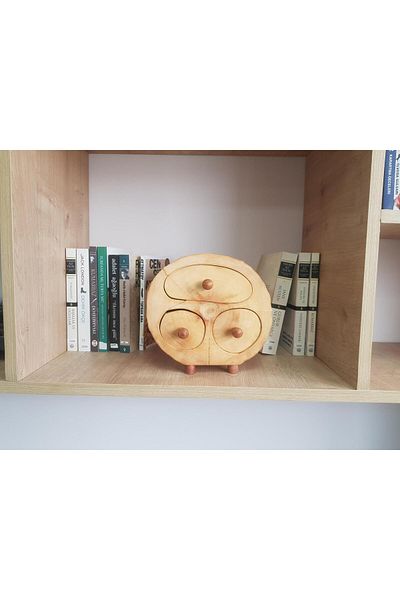 Ahşap BILLET JEWELRY BOX