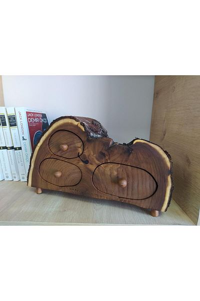 Ahşap BILLET JEWELRY BOX
