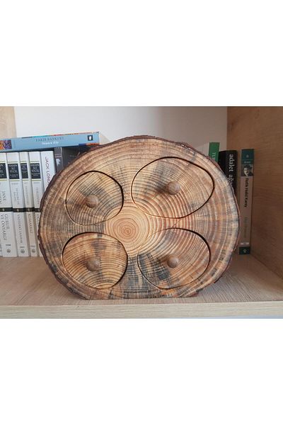 Ahşap Wooden Jewelry Box