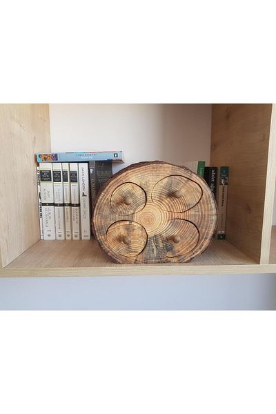 Ahşap Wooden Jewelry Box