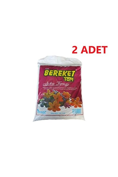 TarımGaraj Toft Toprak Bereket Doğal Humuslu Saksı Toprağı-2 Adet 10 Litre