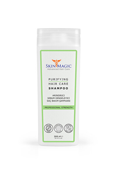 Skin Magic شامبو منقي للعناية بالشعر شامبو منقي للعناية بالشعر 300 مل