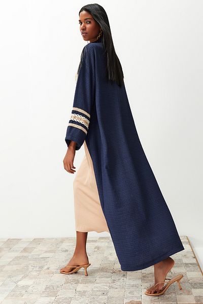 Long kimono kaftan top
