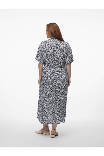 Veromoda Curve Клейд VMMENNY Uzun Kleid