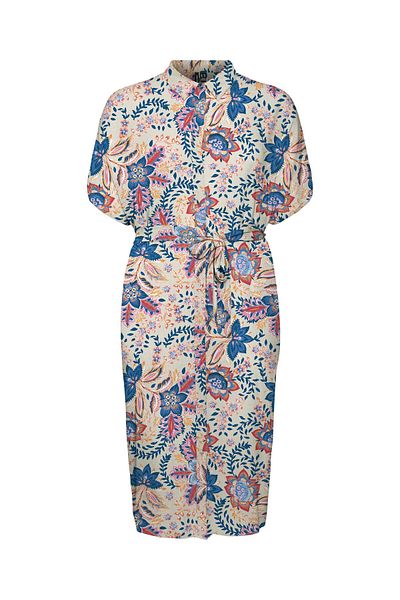 Veromoda Curve Kleid VMMENNY Langes Kleid