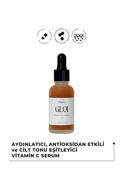 C Vitaminli Serum - Antioksidan Etkili, Aydınlatıcı Ve Cilt Tonu Eşitleyici Cilt Bakım Serumu