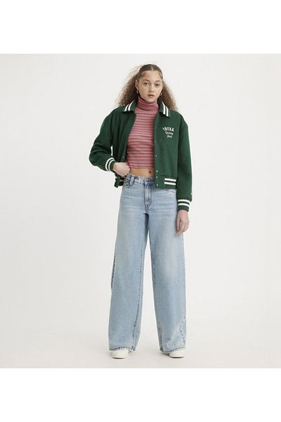 Levi's LE LOW SUPER BOOT جينز أزرق للنساء/الفتيات