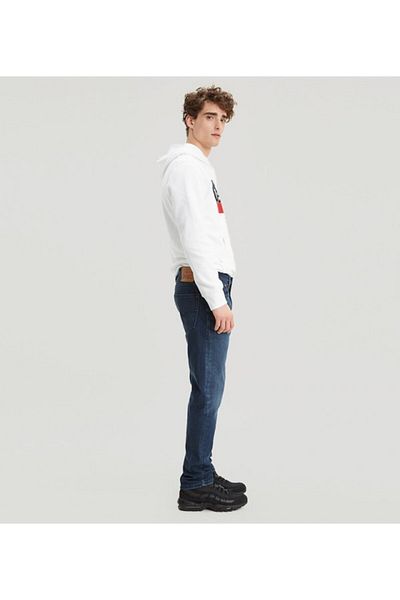 Levi's LE 502 REGULAR TAPER Men's Blue Jeans