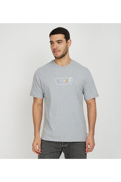 Levi's LE SS TEE Men's Gray T-Shirt