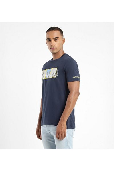 Levi's LE SS TEE Men's Blue T-Shirt
