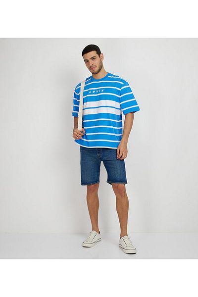 Levi's LE SS TEE Men's Blue T-Shirt