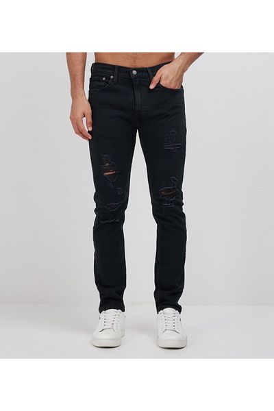 Levi's LE 510 SKINNY FIT Men's Black Jeans