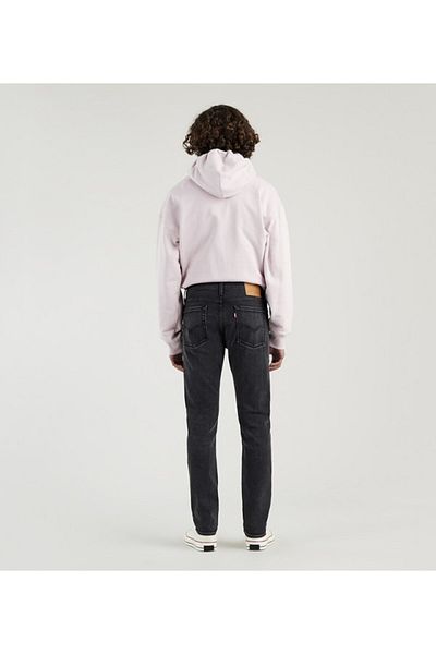 Levi's LE 510 SKINNY FIT Men's Black Jeans
