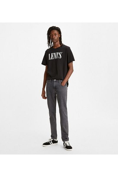 Levi's LE 512 TAPER FIT Men's Gray Jeans