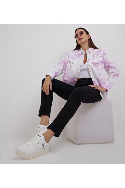 Levi's LE 711 SKINNY Women's / Girls' Black Jeans