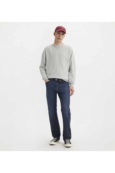Levi's LE 505 REGULAR STRAIGHT Men's Blue Jeans