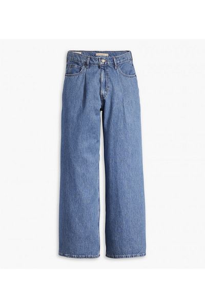Levi's LE LOW SUPER BOOT جينز أزرق للنساء/الفتيات