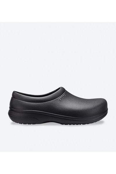Crocs On The Clock Work SlipOn