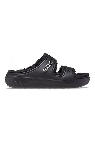 Crocs Klasický útulný sandál Black Noir 207446-001