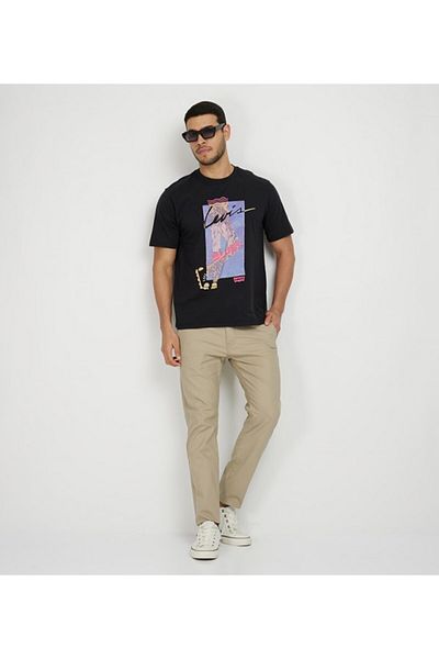 Levi's LE SS TEE Men's Black T-Shirt