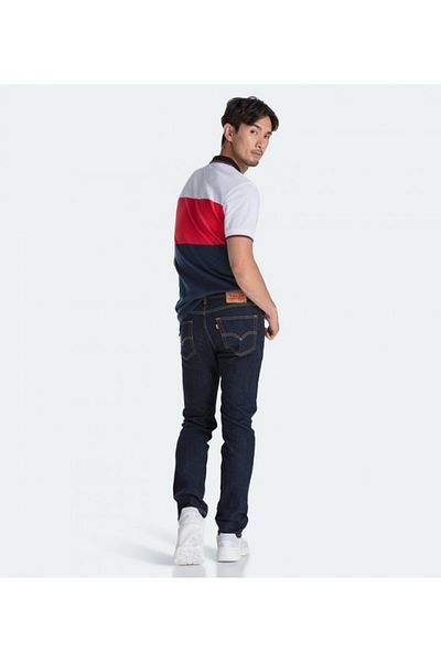 Levi's LE 511 SLIM FIT Men's Dark Blue Jeans