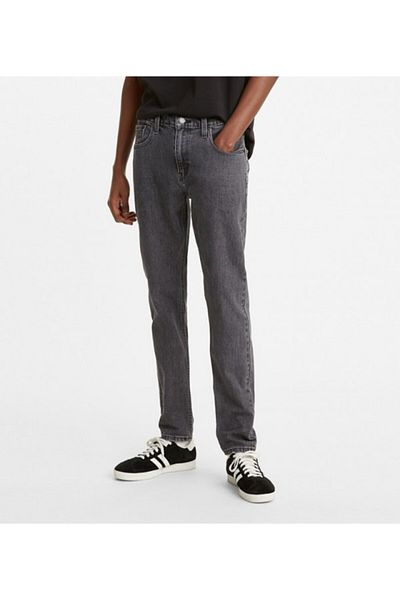 Levi's LE 512 TAPER FIT Men's Gray Jeans