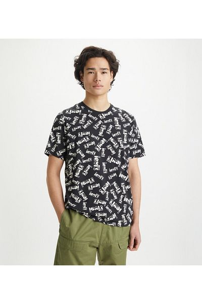 Levi's LE SS TEE Men's Black T-Shirt