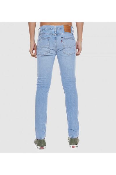 Levi's LE 510 SKINNY FIT Blue Jeans for Men