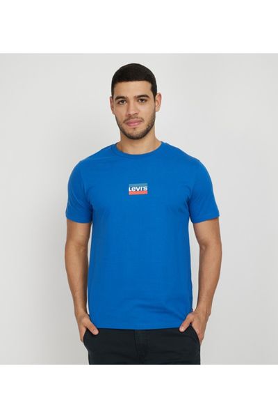 The North Face Men's Bear Tee Large, L , Standard-Fit SS Red T-Shirt