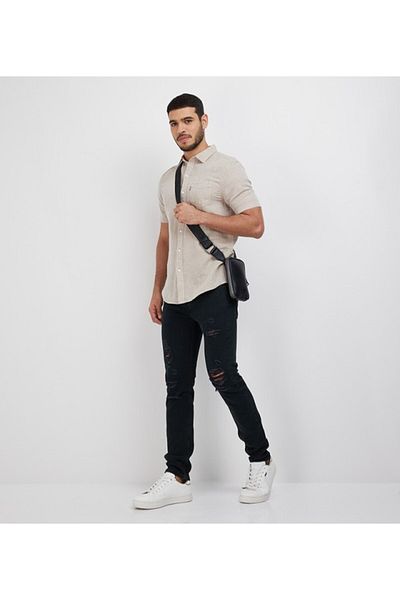 Levi's LE 510 SKINNY FIT Men's Black Jeans