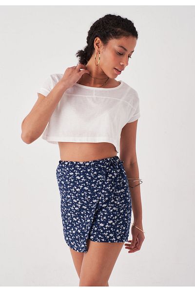 Herita Skort mit Blumenmuster