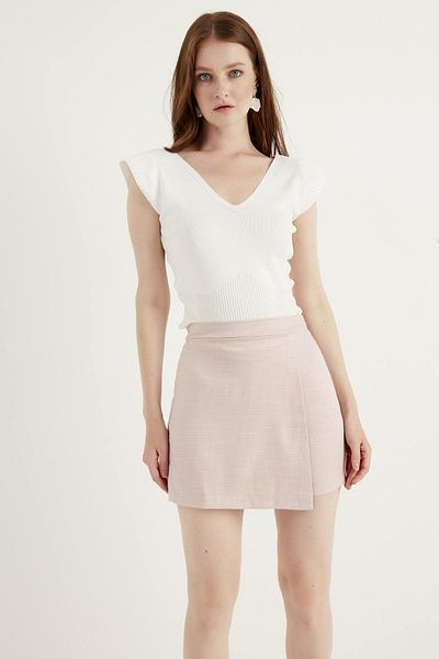 Herita Skort mit hoher Taille