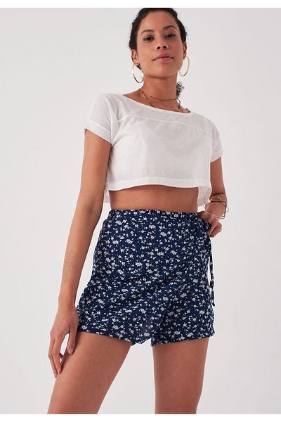 Herita Skort mit Blumenmuster