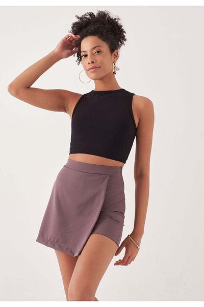 Herita Skort mit hoher Taille