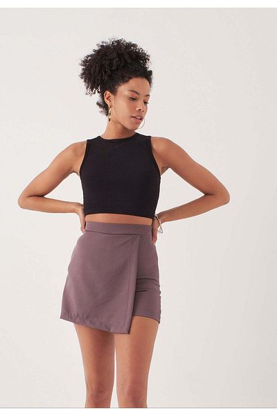 Herita Skort mit hoher Taille