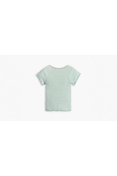 Levi's LE SS TEE Women's / Girls' Green T-Shirt