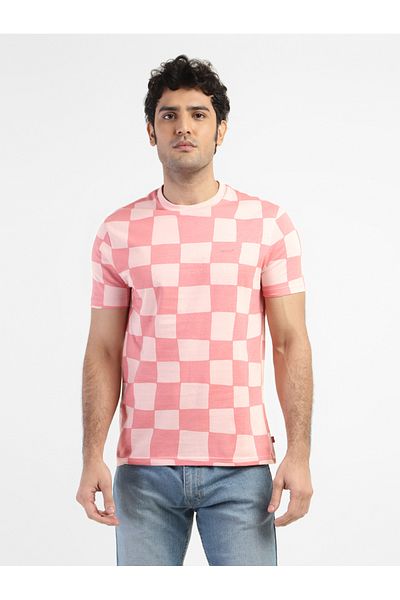 Levi's LE SS TEE Men's Pink T-Shirt