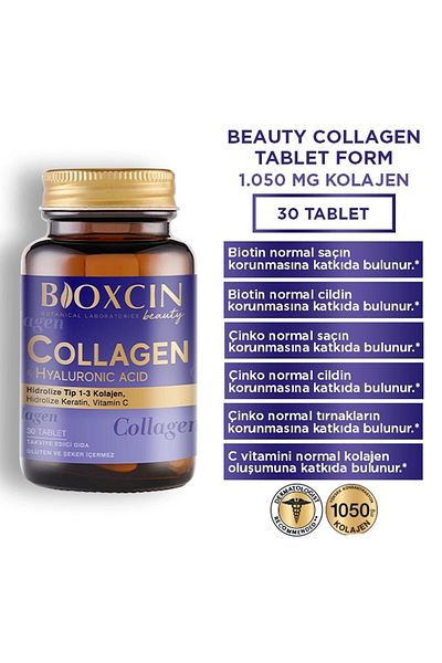 Bioxcin Collagen 30 Tablets