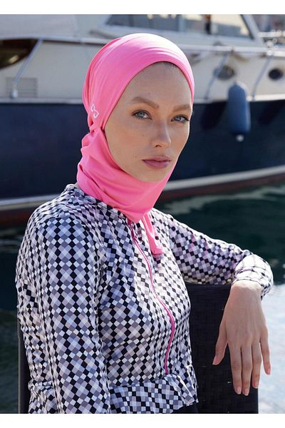 Mayovera Hijab Sea Bonnet- Pink