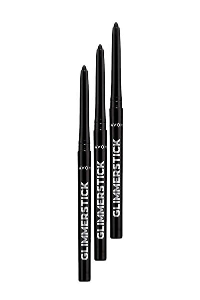 AVON مجموعة أقلام تحديد العيون Glimmerstick Elevator مكونة من 3 قطع