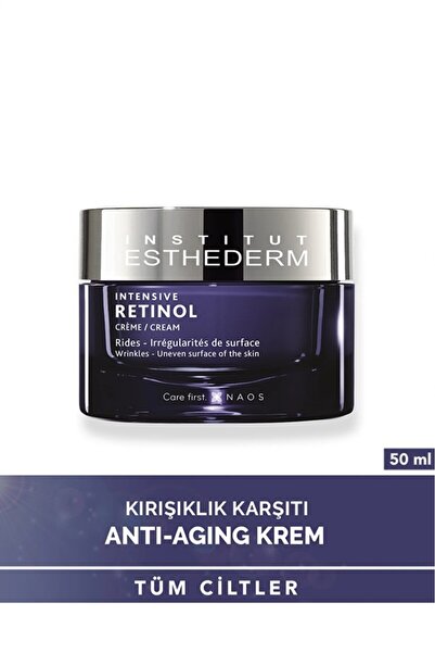 Institut Esthederm Intensive Retinol Cream Kırışıklık Karşıtı Nemlendirici Kr...