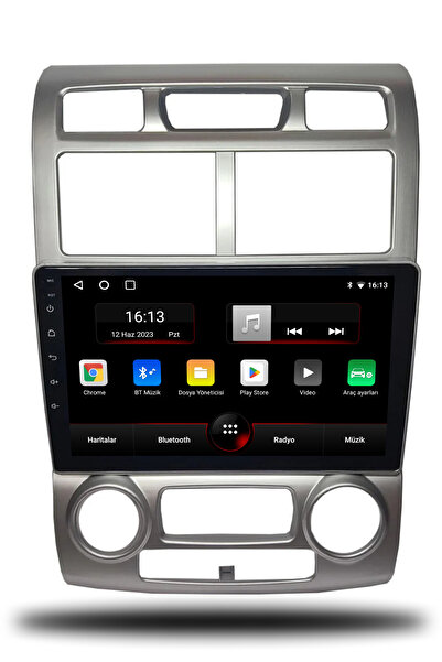 Genel Markalar Kia Sportage Android Carplay Multimedya 2005-2010 2GB RAM + 32GB Hafıza + 4 Çekirdek