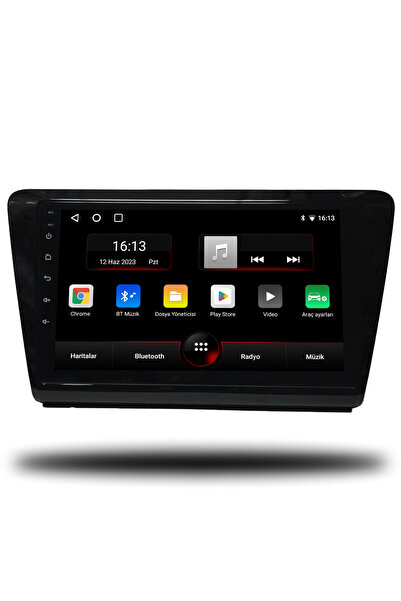 Genel Markalar Skoda Rapid Android Uyumlu Carplay Multimedya 2013-2018 6GB RA...