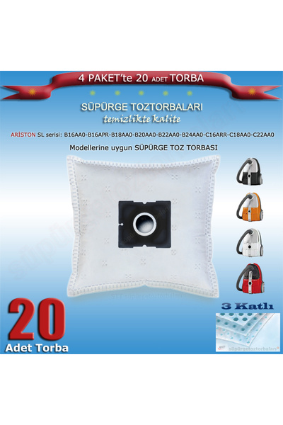 Ariston Sl B16 Aa0-b16 Apr-b18 Aa0-b20 Aa0-b22 Aa0-b24 Aa0-c16 Arr-c18 Aa0-c2...