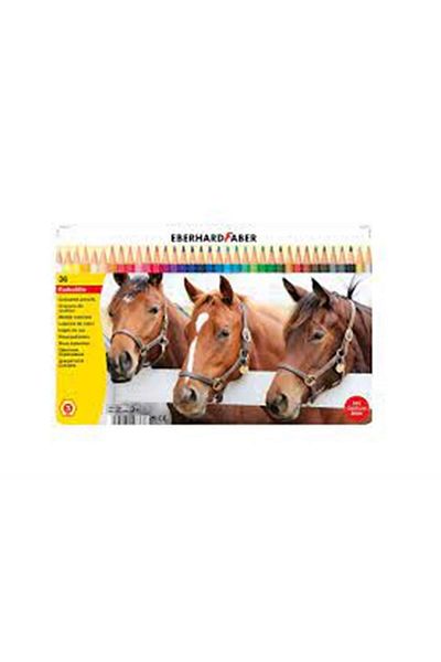 Eberhard Faber Dry Paint Metal Box 36 Pieces